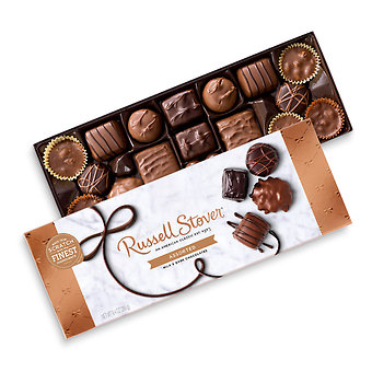 Russell Stover Assorted Milk and Dark Chocolates
