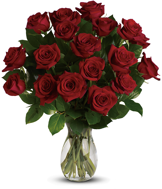 My True Love Bouquet with Long Stemmed Roses