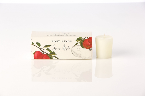 Spicy Apple Votive Gift Set