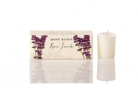 Roman Lavender Votive Gift Set