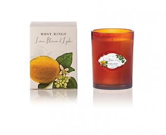 Lemon Blossom & Lychee Glass Candle