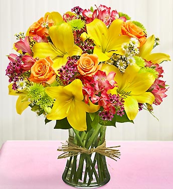 Vased Bouquet for Sympathy