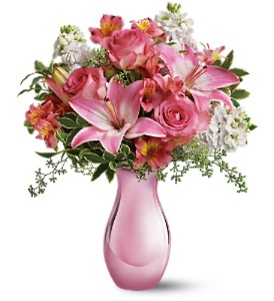 Pink Reflections Bouquet