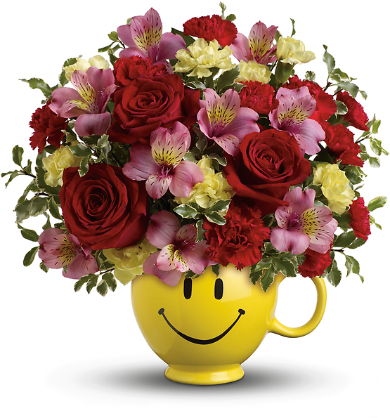 So Happy You\'re Mine Bouquet