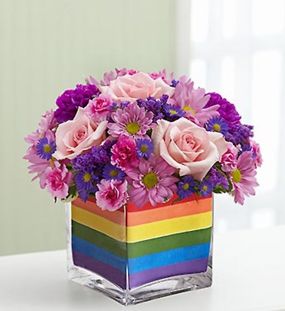 Rainbow Bouquet