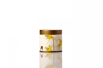 Rosy Rings Honey Tobacco Tin Candle