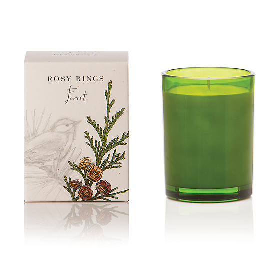 Forest Botanica Glass Candle