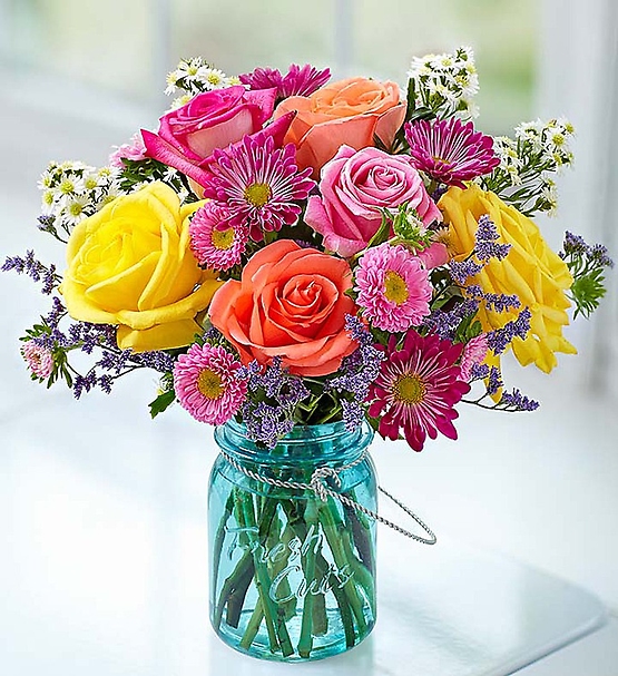 Garden Jar Bouquet