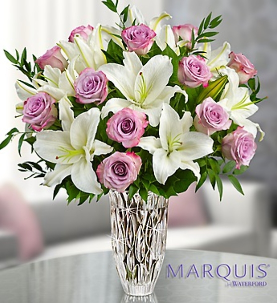 Marquis by Waterford? Sympathy Rose and Lily