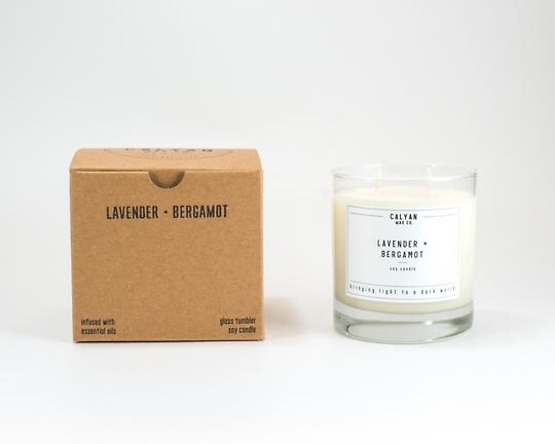 Calyan Lavender + Bergamot