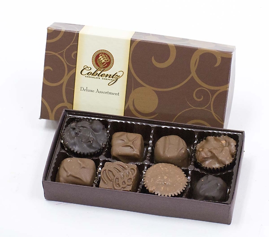 Coblentz 4 Ounce Assorted Chocolates