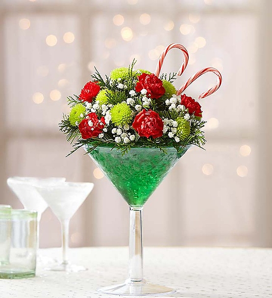 Peppermint Martini Bouquet