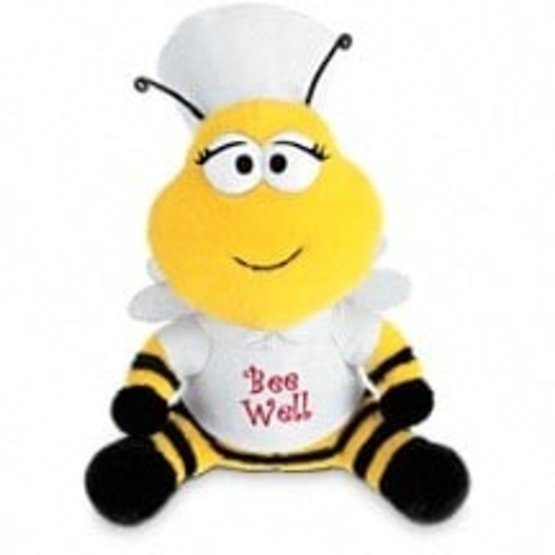 Bee Well Plush Bee