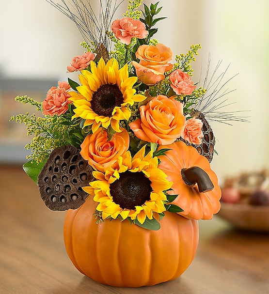 Pumpkin Posies