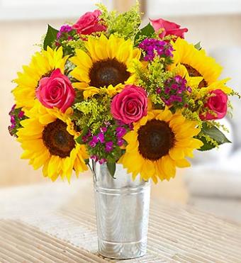 Sunflower Love Bouquet