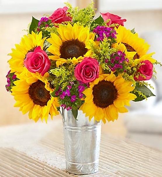 Sunflower Love Bouquet