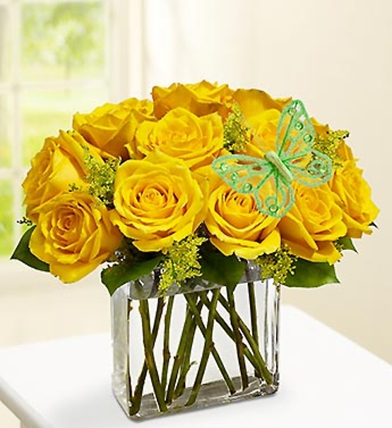 Modern Yellow Roses