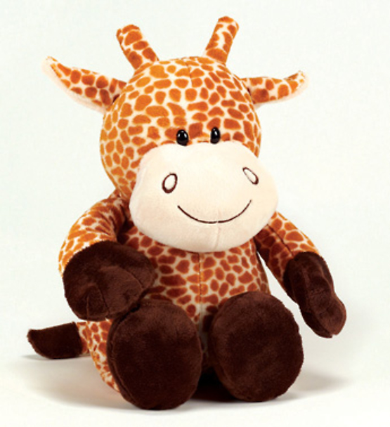 Cuddly Plush Giraffe