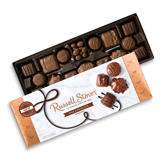 Russell Stover Milk Chocolates