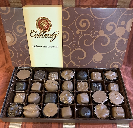 1 pound Assorted Coblenz Chocolates
